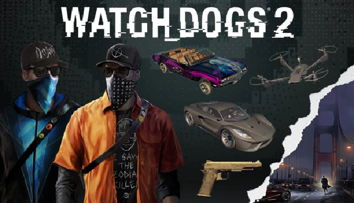 Watch_Dogs 2 - Root Access DLC🔸STEAM RU⚡️AUTO