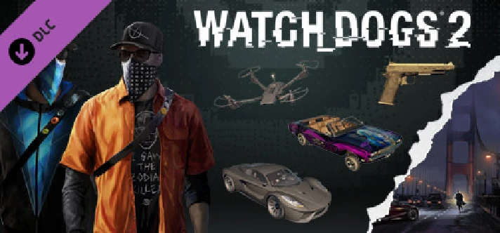 Watch_Dogs 2 - Root Access DLC🔸STEAM RU⚡️AUTO