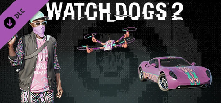 Watch_Dogs 2 - Kick It Pack DLC🔸STEAM RU⚡️AUTO