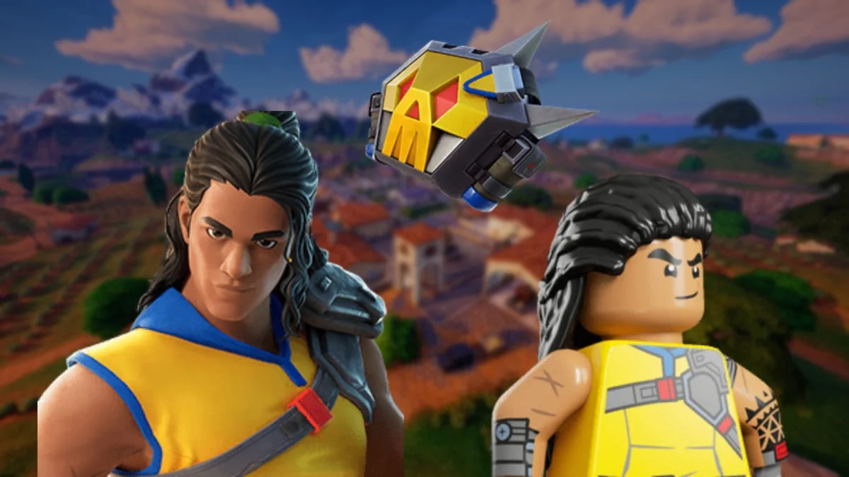 LEGO (ЛЕГО СКИН)  Исследовательница Эмили
