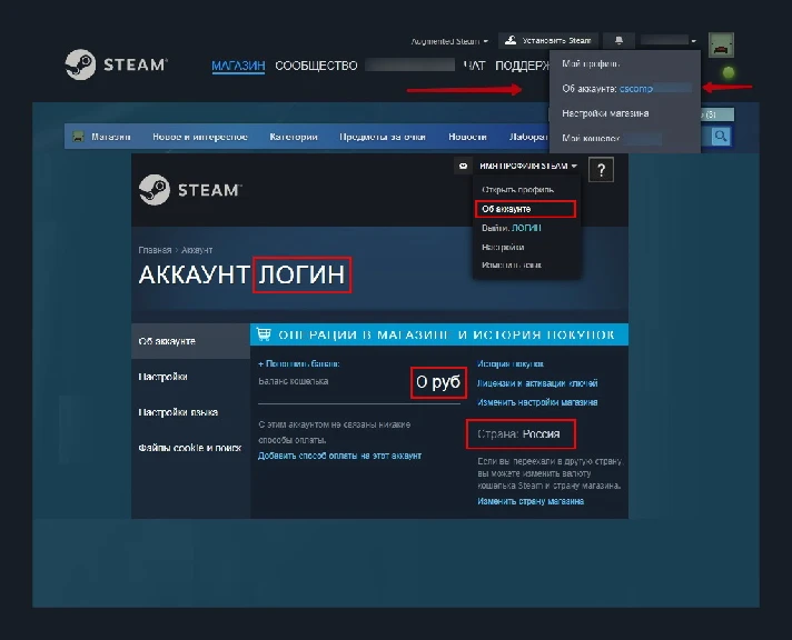 ✅ TOP-UP STEAM BALANCE AUTOMATICALLY 24/7 RU UA KZ + 🎁