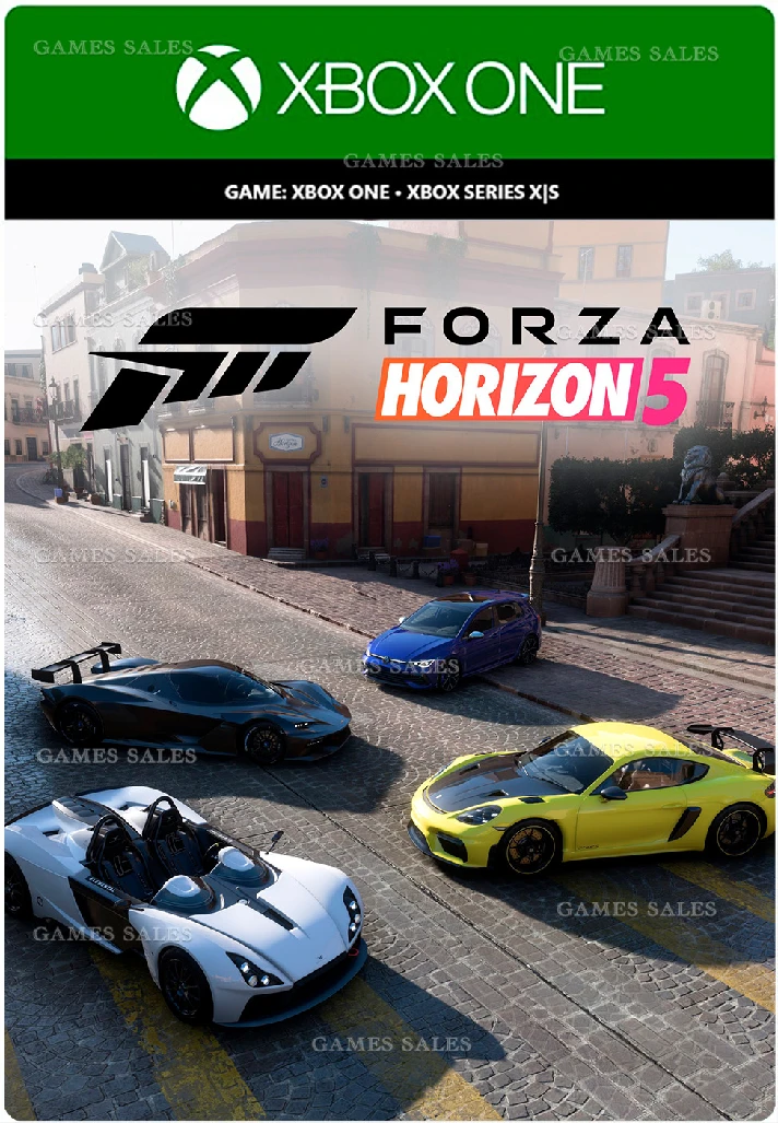 ✅❤️FORZA HORIZON 5 SUPER SPEED CAR PACK❤️XBOX+PC🔑KEY