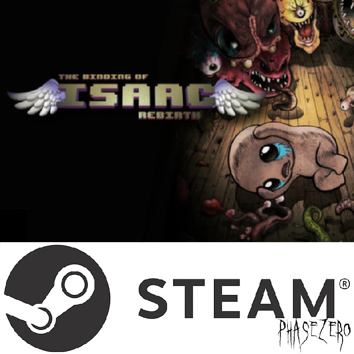 The Binding of Isaac: Rebirth RU Gift