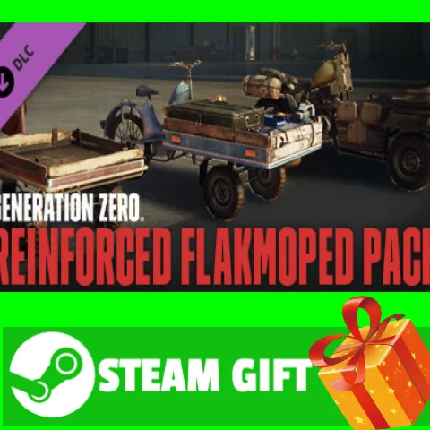 ⭐️ Generation Zero® - Reinforced Flakmoped Pack STEAM