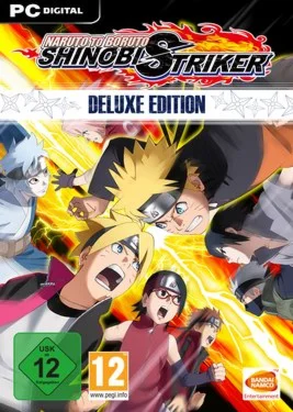  Naruto to Boruto: Shinobi Striker - Deluxe Edition