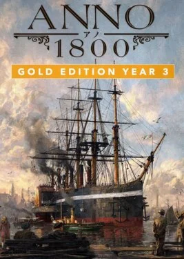  Anno 1800 - Year 3 Gold Edition