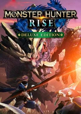  Monster Hunter: Rise - Deluxe Edition
