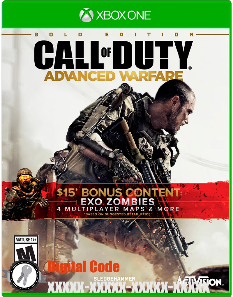 ✅Call of Duty: Advanced Warfare Gold Edition Xbox Ключ