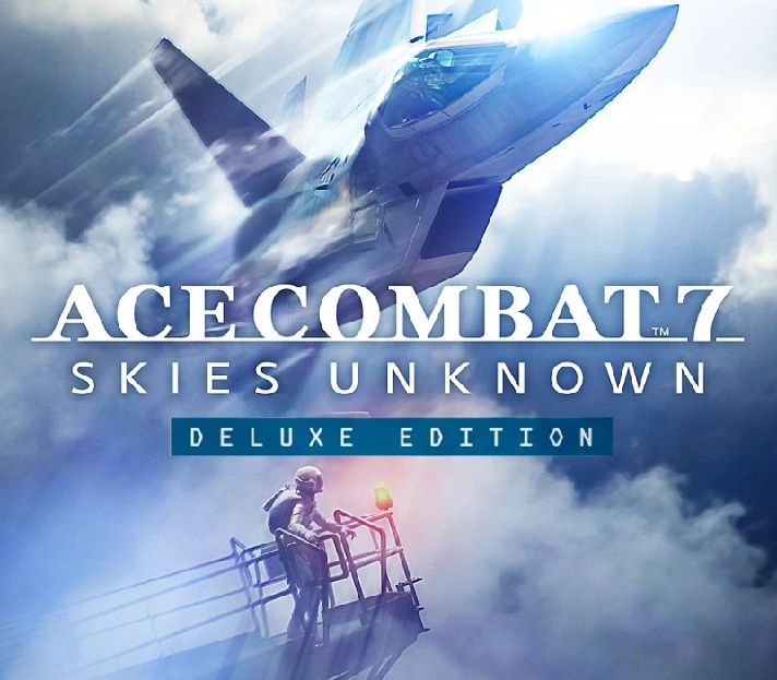 🍴 ACE COMBAT 7 SKIES UNKNOWN Deluxe Edition 🥞 Steam