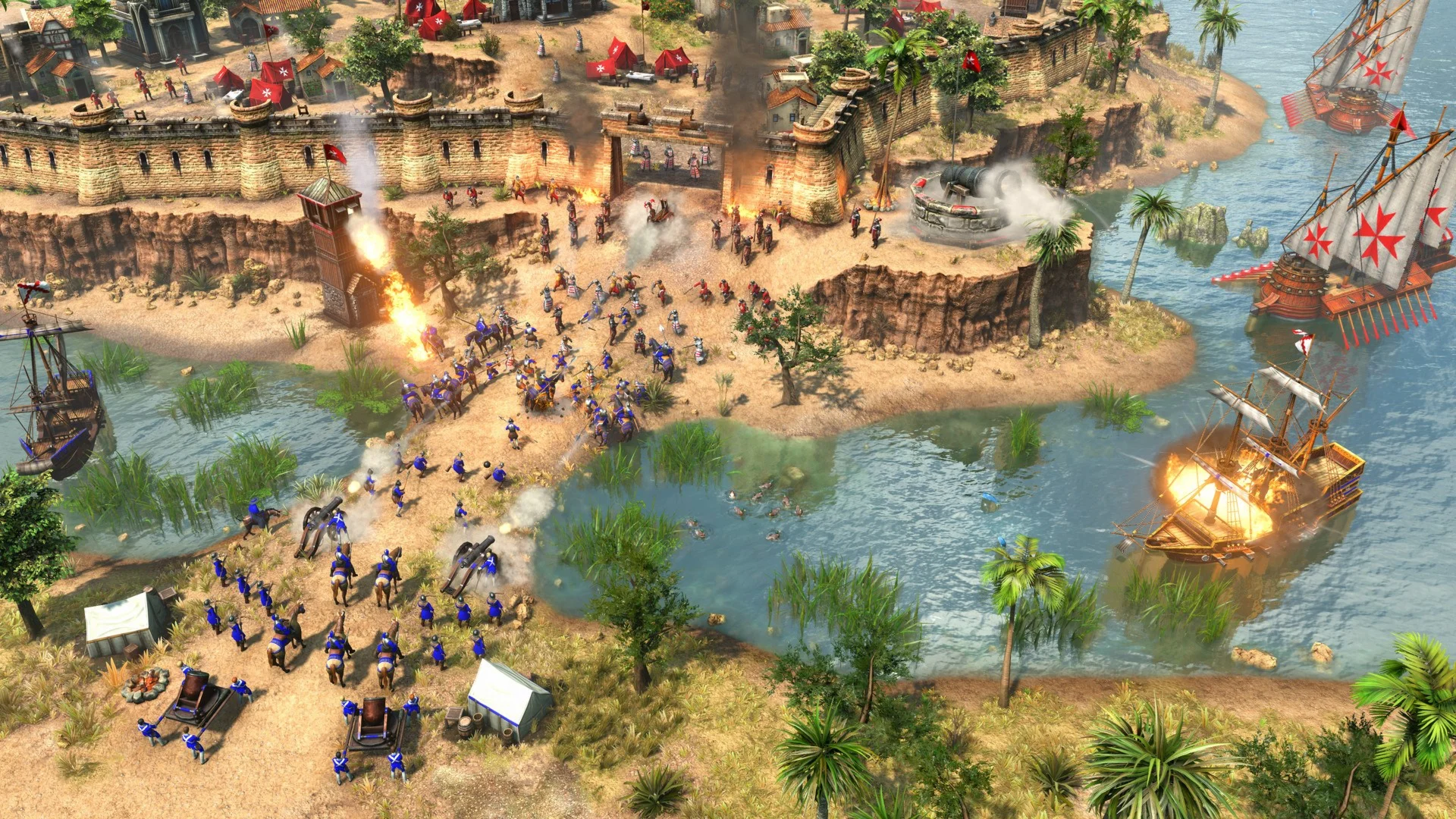 ️ Age of Empires III DE Knights of the Mediterranean 