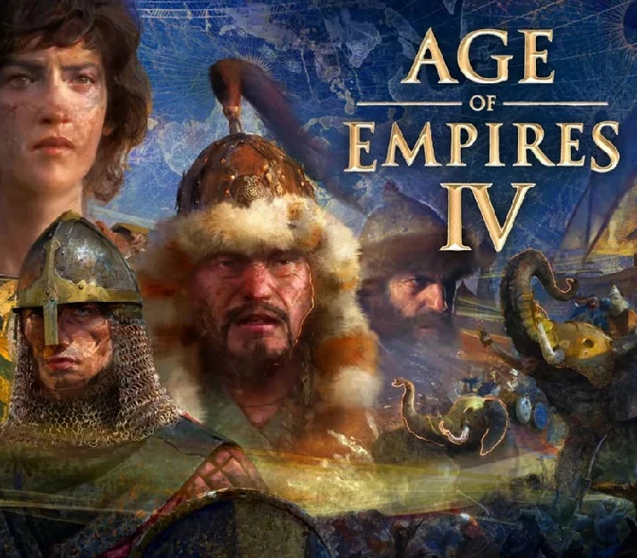 🌸 Age of Empires IV 🍺 Steam Key 🔪 Worldwide