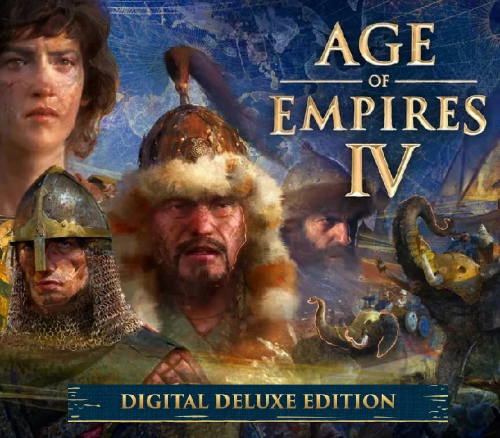 🏆 Age of Empires IV Deluxe Edition 🎁 Steam Key