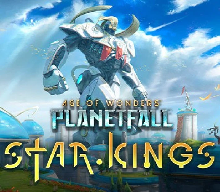 🍧 Age of Wonders Planetfall Star Kings 🌜 Steam DLC