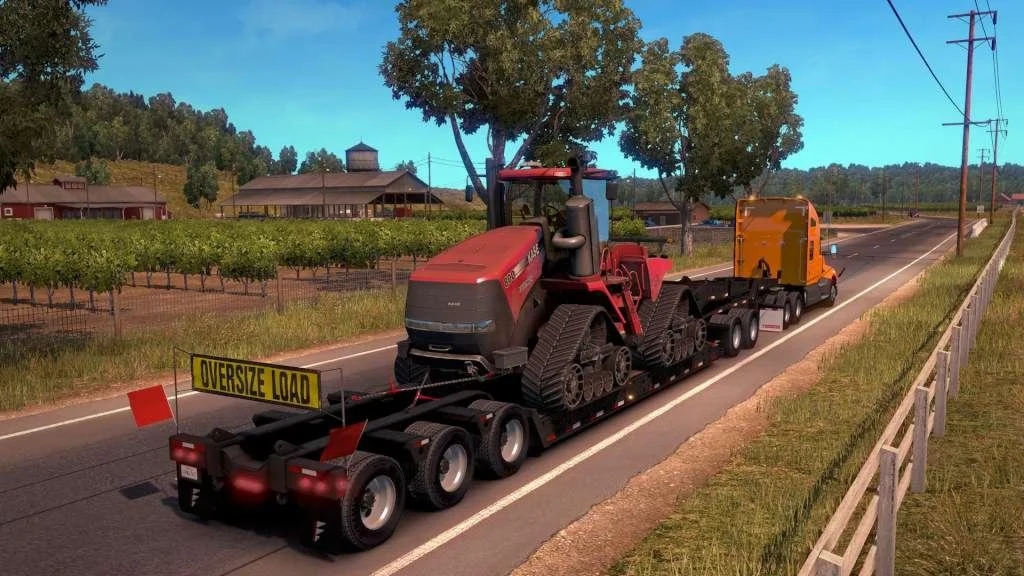  American Truck Simulator Heavy Cargo Pack  DLC