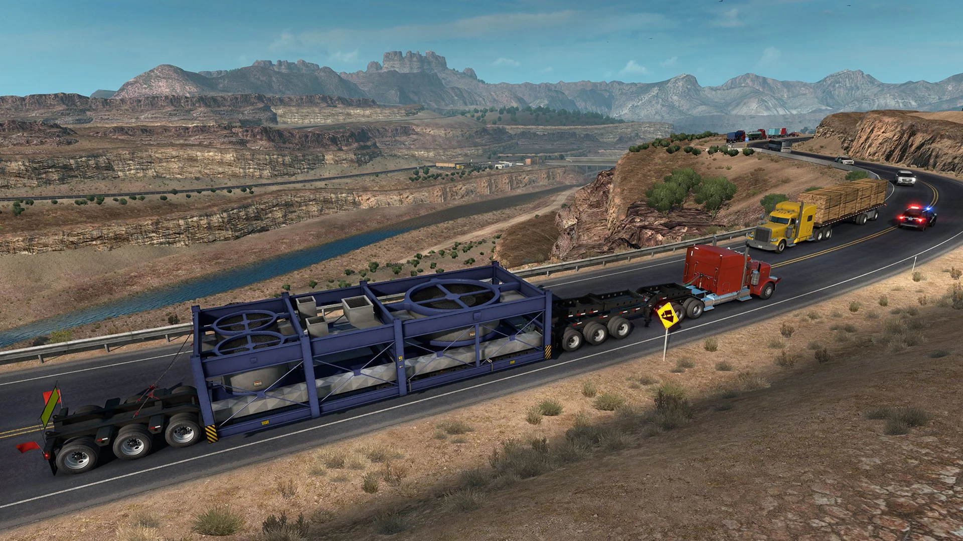  American Truck Simulator Special Transport  DLC
