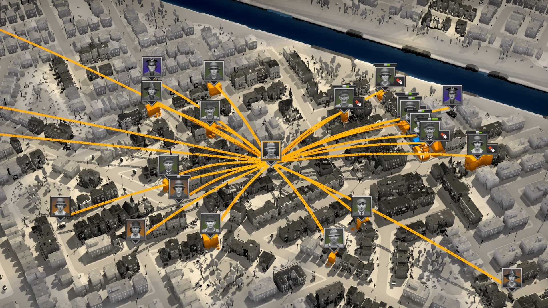  City of Gangsters  Steam Ключ  Весь мир