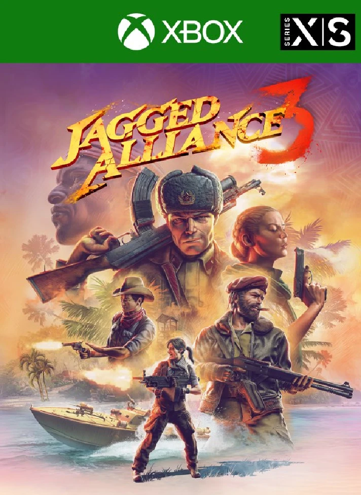 ❗JAGGED ALLIANCE 3❗XBOX ONE/X|S🔑KEY❗