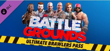 WWE 2K Battlegrounds Ultimate Brawlers Pass Steam Key