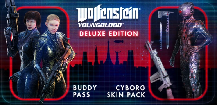 Wolfenstein: Youngblood Deluxe (Steam Gift RU)