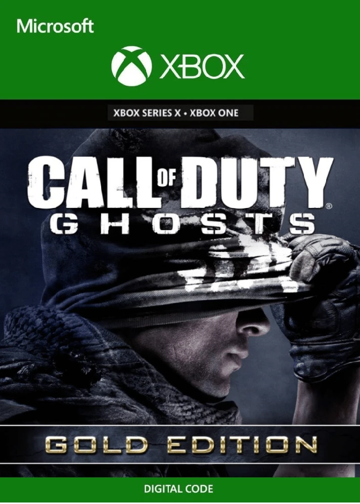 Call of Duty: Ghosts Gold Edition XBOX ONE KEY