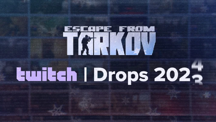 🔥 ESCAPE FROM TARKOV ✦TWITCH DROPS✦72 CRATES /CHESTS