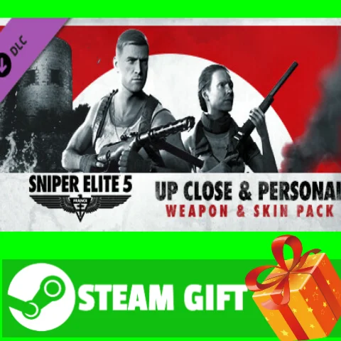 ⭐️ Sniper Elite 5: Up Close and Personal Weapon and Ski