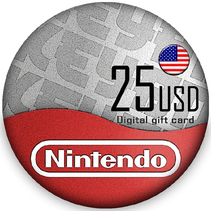 🔰Nintendo eShop Gift Card⭕10-20-25-35-50-70-100$ USA