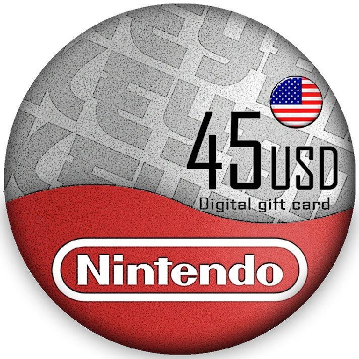 🔰Nintendo eShop Gift Card⭕10-20-25-35-50-70-100$ USA