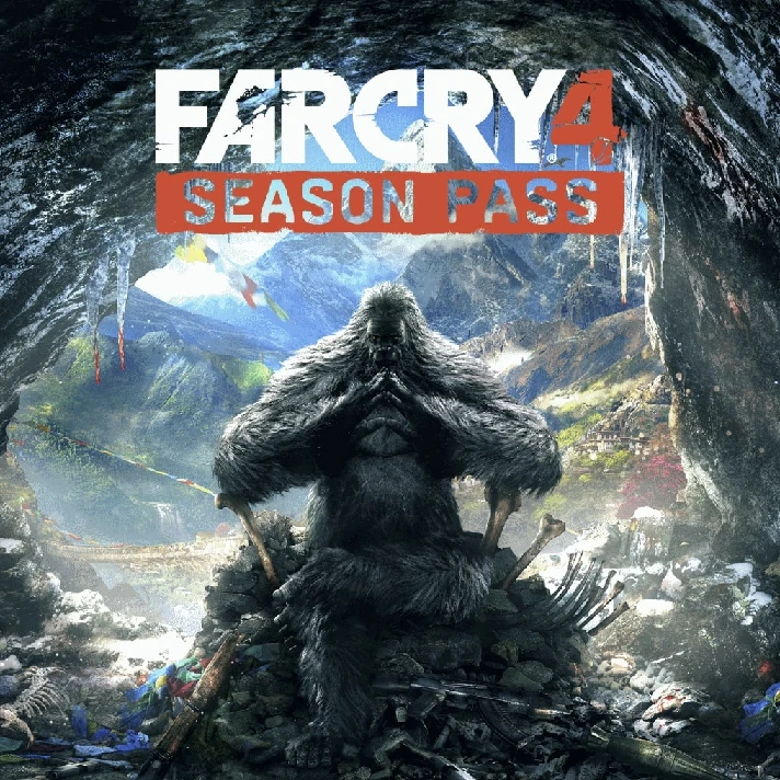 Far Cry 4 Season Pass (Steam Gift RU)