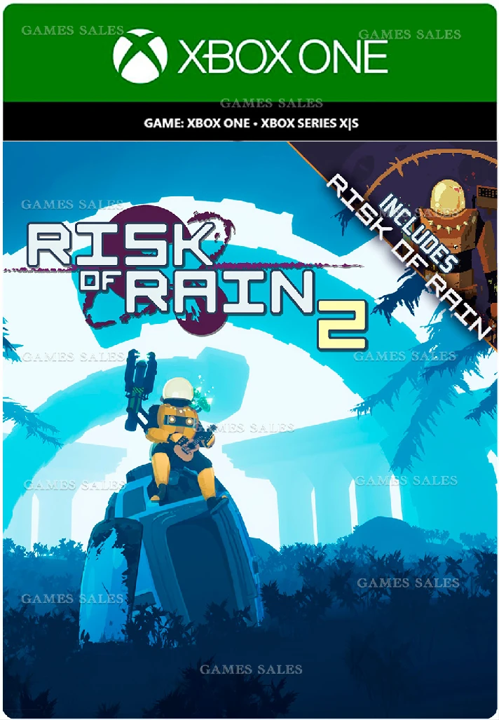 ✅❤️RISK OF RAIN 1 + 2 BUNDLE❤️XBOX ONE|XS🔑KEY✅