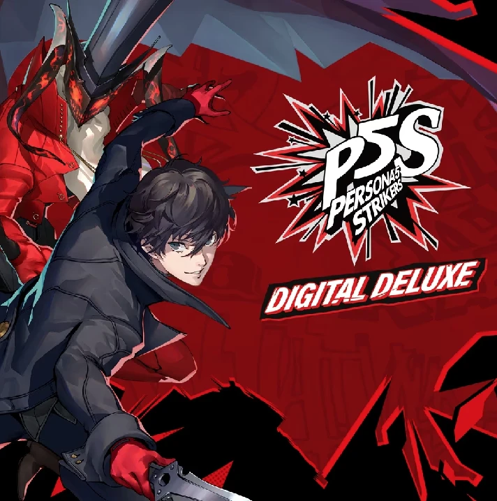 Persona 5 Strikers - Digital Deluxe Edition Steam Gift