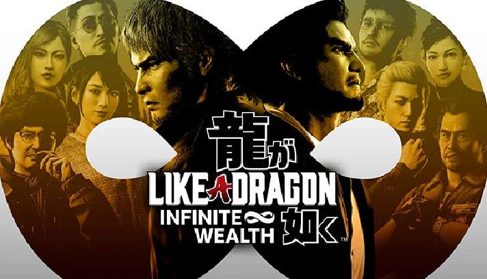 🔥 Like a Dragon:Infinite Wealth-Deluxe | Steam Russia 