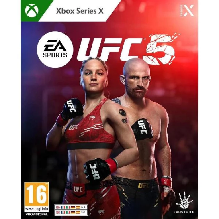 🌍 UFC 5 XBOX SERIES X|S KEY 🔑 + 🎁