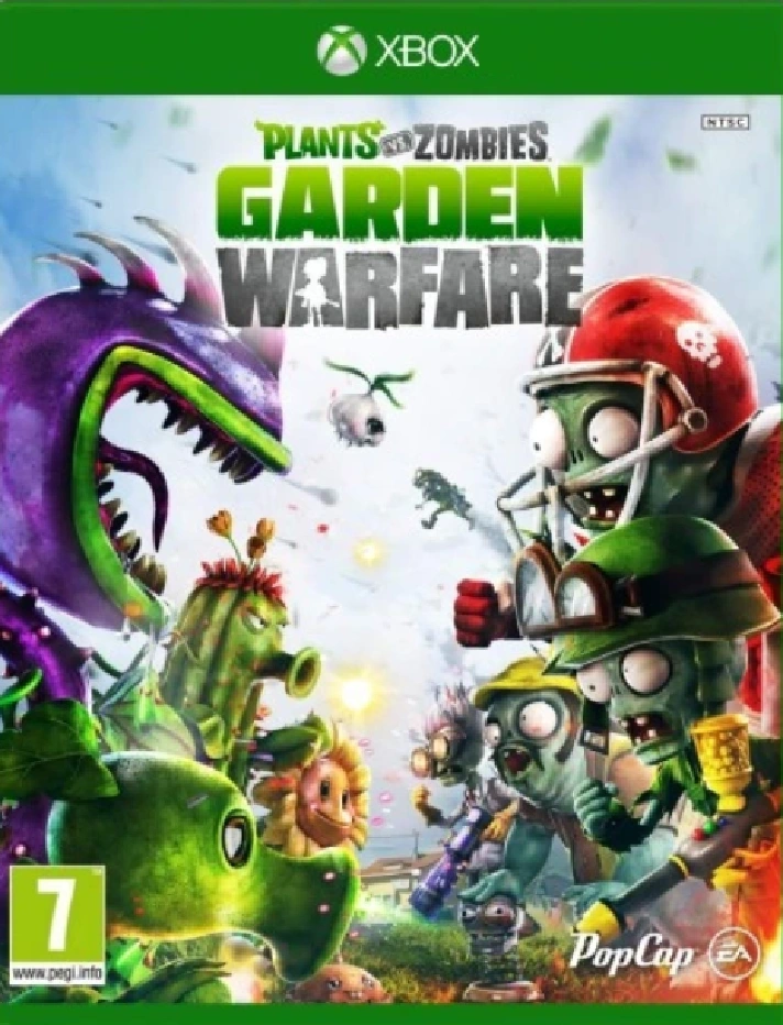 PLANTS VS. ZOMBIES: GARDEN WARFARE ✅XBOX KEY🔑