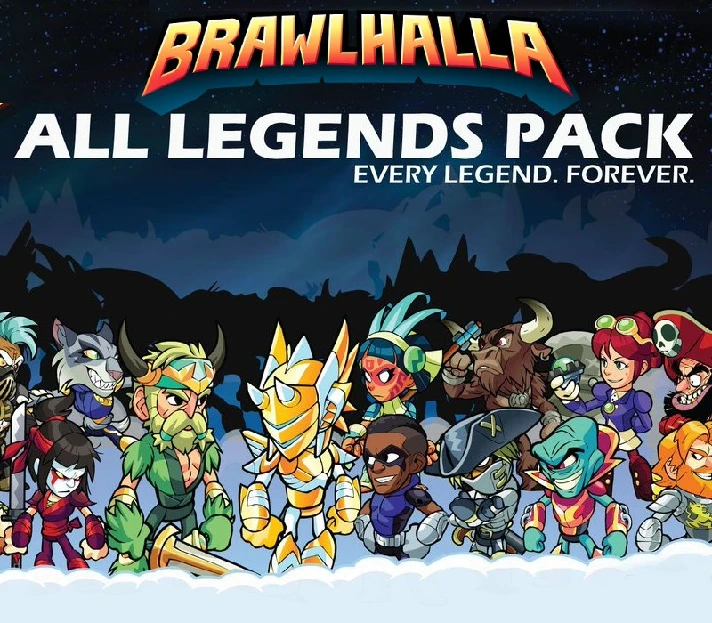 Brawlhalla - All Legends Pack (Steam Gift RU)