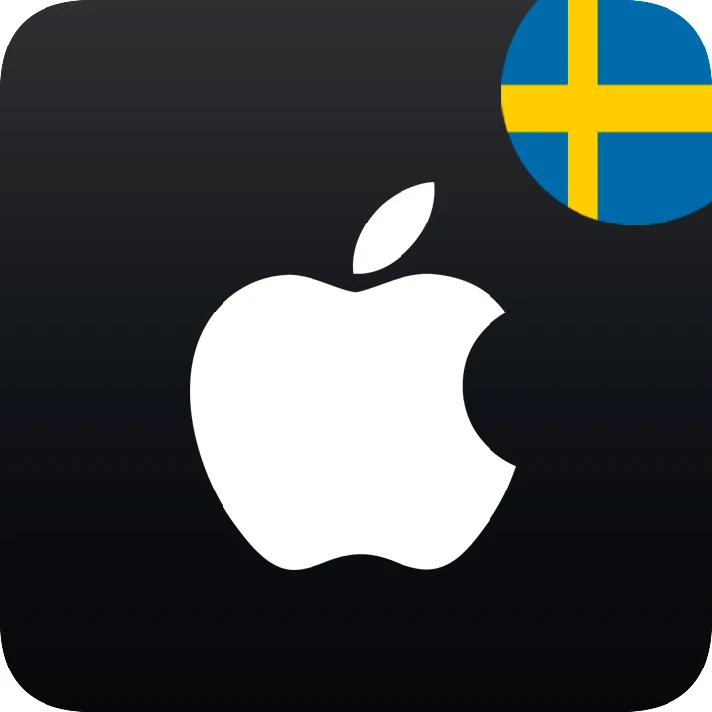 🟦🟨ITUNES SWEDEN GIFT CARD 20-1000 SEK SE