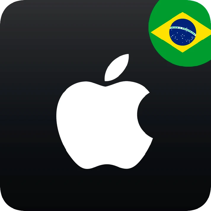 🎭🎭 ITUNES BRAZIL GIFT CARD 20-200 BRL BR