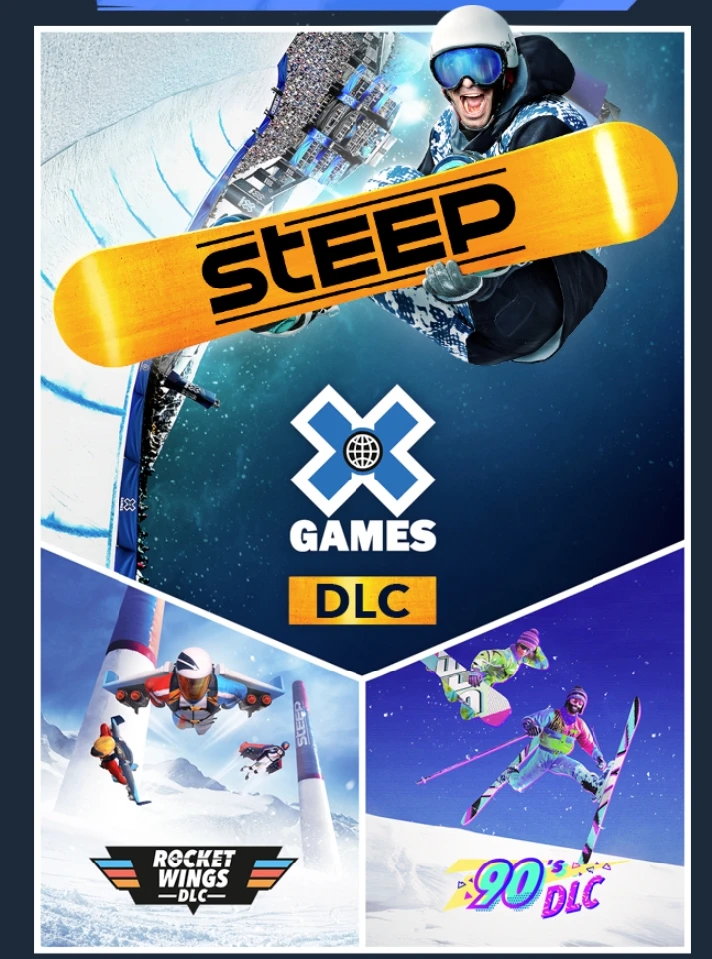 Steep - X-Games Gold Edition (Steam Gift RU) ⛷️