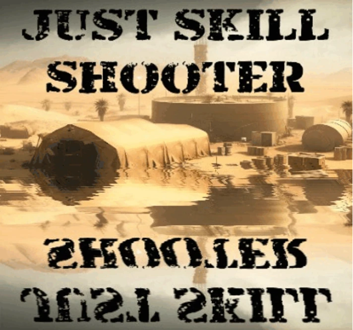 ✅Just Skill Shooter⚡Steam\RegionFree\Key⭐