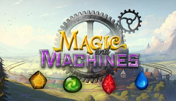  Magic and Machines | Steam РУ+UA+KZ+СНГ