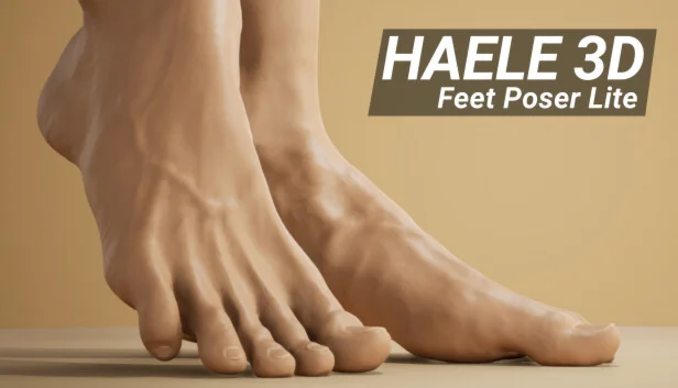  HAELE 3D - Feet Poser Lite | Steam РУ+UA+KZ+СНГ
