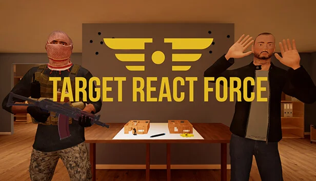  Target React Force | Steam РУ+UA+KZ+СНГ