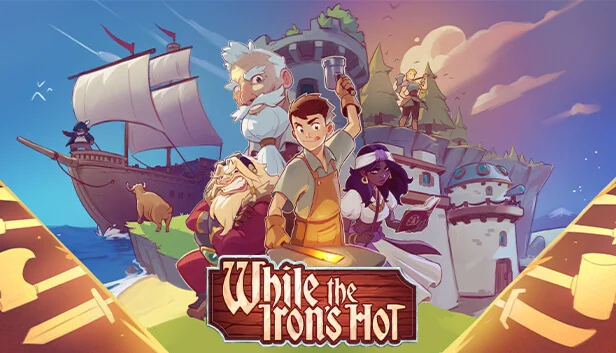  While the Iron's Hot | Steam РУ+UA+KZ+СНГ