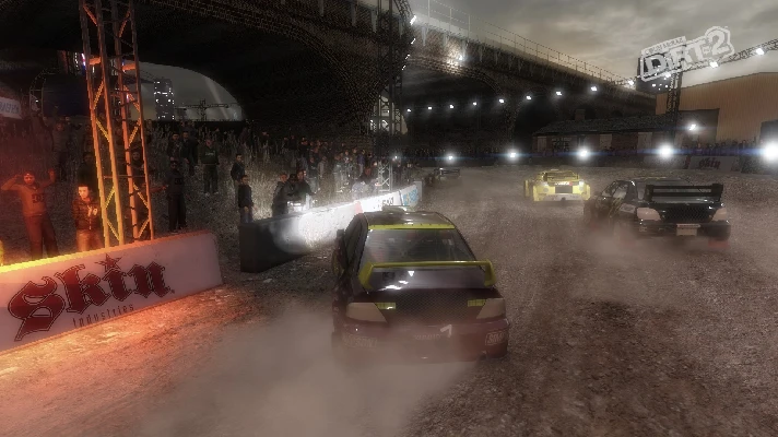 Colin McRae: DiRT 2 (STEAM KEY/REGION FREE)