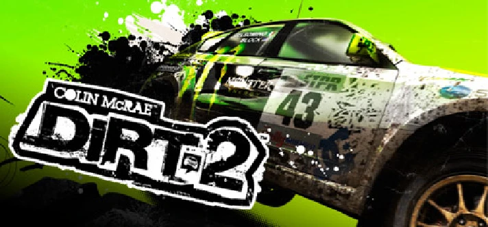 Colin McRae: DiRT 2 (STEAM KEY/REGION FREE)