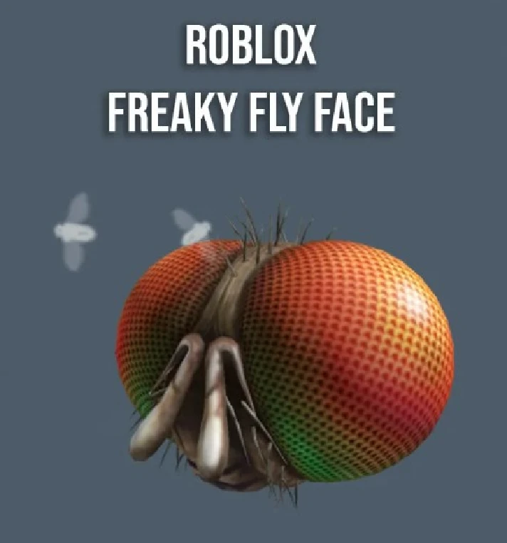 🔑KEY★Prime Gaming🟪Freaky Fly Face★Roblox