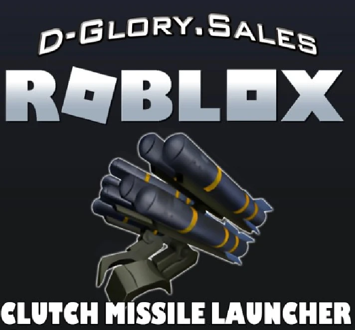 🔑KEY★Prime Gaming🟪Clutch Missile Launcher★Roblox