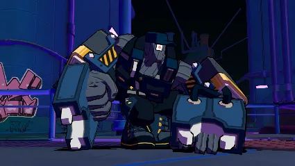 Lethal League Blaze Neopolis Devastator outfit for Grid