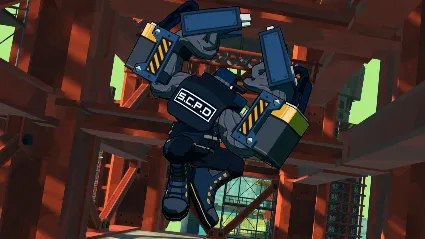 Lethal League Blaze Neopolis Devastator outfit for Grid