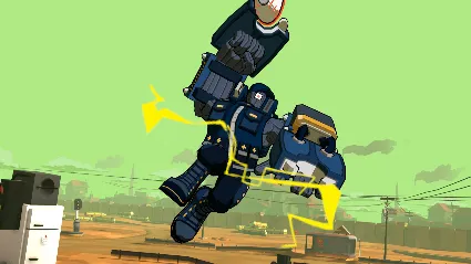 Lethal League Blaze Neopolis Devastator outfit for Grid